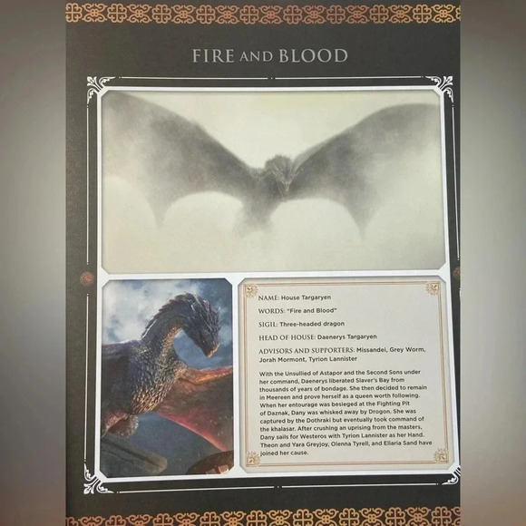 Game of Thrones - House Targaryen 3D Mask & Wall Mount Book - DIY 🐉🎭 - Picture 11 of 16